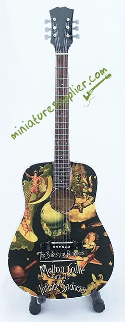 wholesale Miniature Acoustic Guitar The Smashing Pumpkins  production from Bali Indonesia