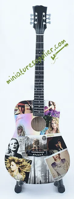 wholesale Miniature Acoustic Guitar Taylor Swifts production from Bali Indonesia