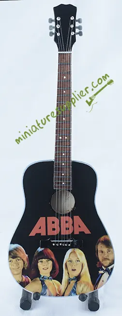 wholesale Miniature Acoustic Guitar ABBA production from Bali Indonesia