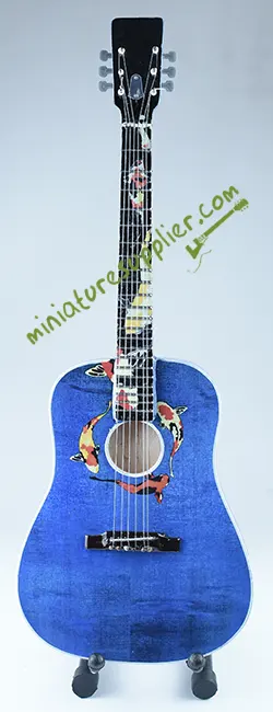 wholesale Miniature Acoustic Guitar Koi taylor Swifts production from Bali Indonesia