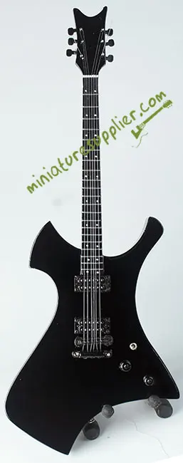 production Miniature guitar replica Dave Mustaine Megadeth
