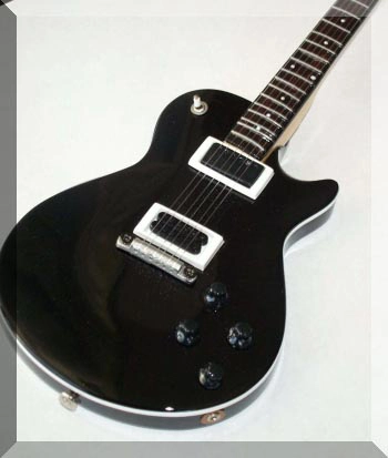 Miniature guitar replica Lp Baldwin Chad nice for display collectibles for music lover