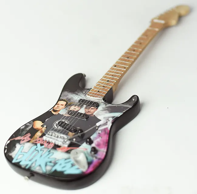 wholesale Miniature guitar replica JBlink 182