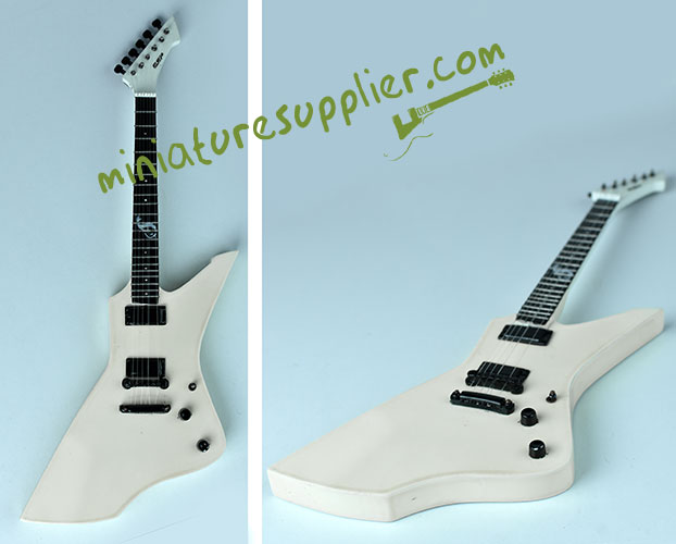 James Hetfield Metallica Replica miniature guitar electric made in Bali Indonesia