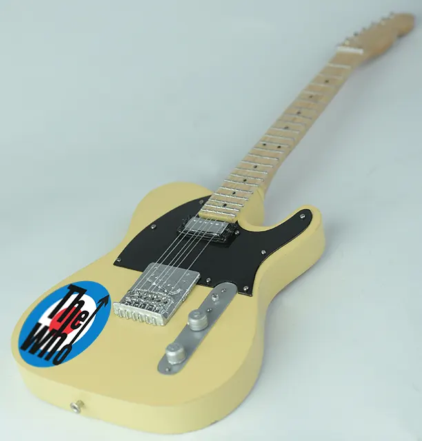 wholesale Miniature guitar replica Pete Townshend The Who model kit