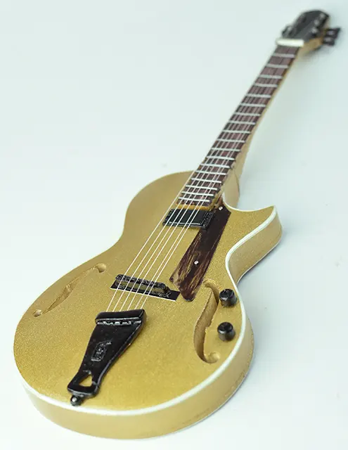 wholesale Miniature guitar replica Andy Summer Classic model kit