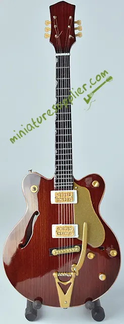 Miniature guitar replica George Harrison, The Beatles mini guitar