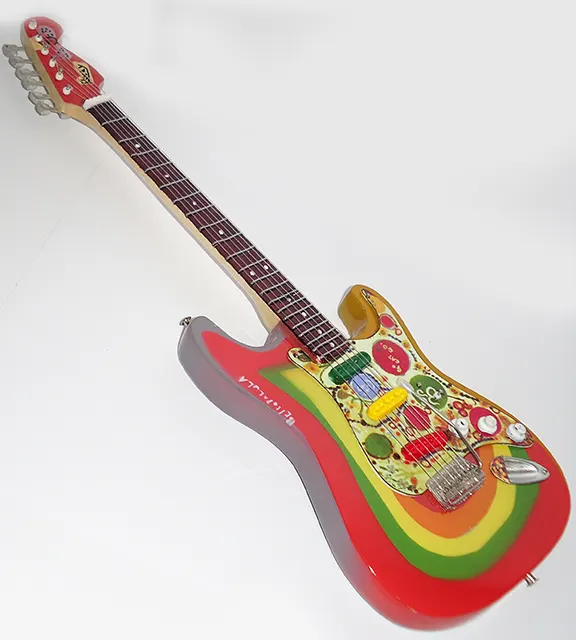 wholesale Miniature guitar replica George Harrison's Rocky The Beatles