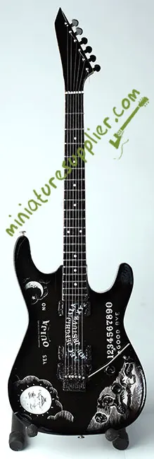 wholesale Miniature guitar Replica Kirk Hammett Ouija, hand made production miniature guitar with beautiful quality finishing