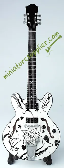 wholesale Miniature guitar Replica Porl Thompson, hand made production miniature guitar with beautiful quality finishing