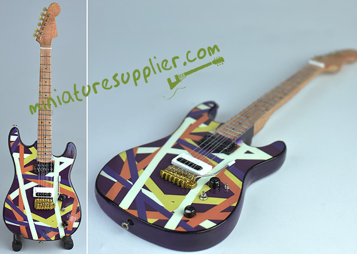 Replica miniature guitar electric made in Bali Indonesia