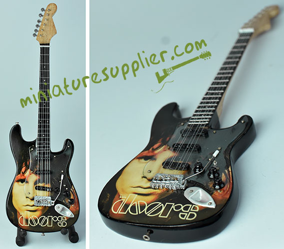 Replica miniature guitar electric made in Bali Indonesia