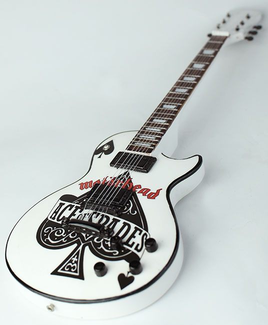 wholesale miniature guitar Mot�rhead Ace Spades in cheap price