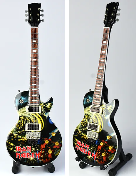 Replica miniature guitar electric made in Bali Indonesia