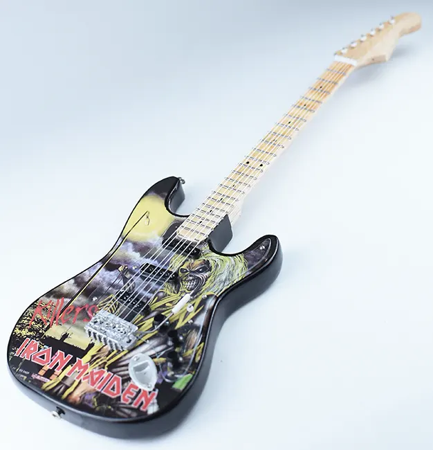 wholesale Miniature guitar model Iron Maiden Killer
