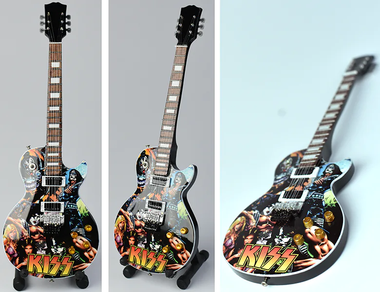 Replica miniature guitar electric made in Bali Indonesia