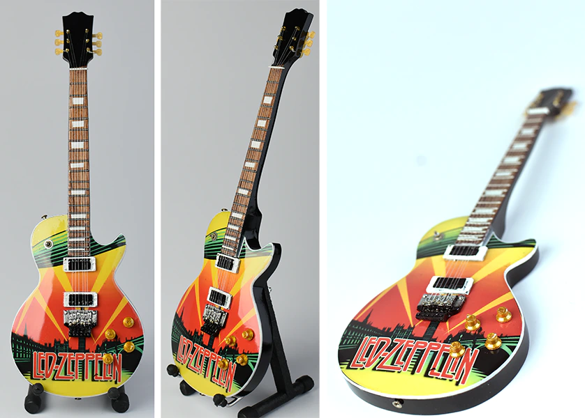 Replica miniature guitar electric made in Bali Indonesia