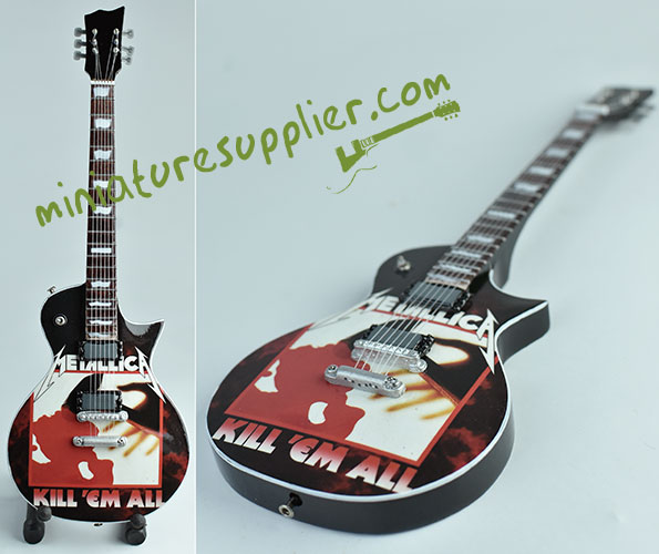 Replica miniature guitar electric made in Bali Indonesia