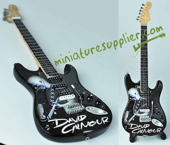 Replica miniature guitar electric made in Bali Indonesia