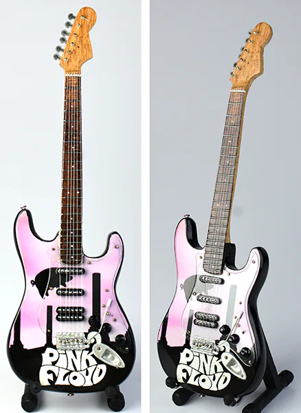 Replica miniature guitar electric made in Bali Indonesia