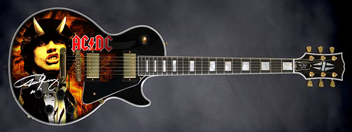 Replica miniature guitar electric made in Bali Indonesia