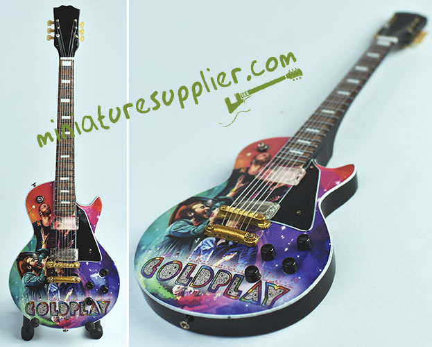Replica miniature guitar electric made in Bali Indonesia