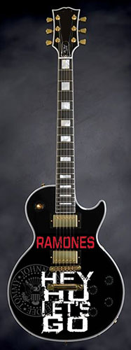 Replica miniature guitar electric made in Bali Indonesia