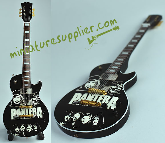 Replica miniature guitar electric made in Bali Indonesia