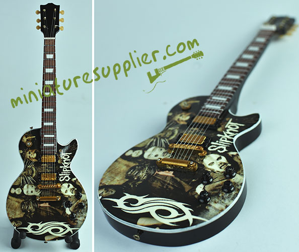 Replica miniature guitar electric made in Bali Indonesia