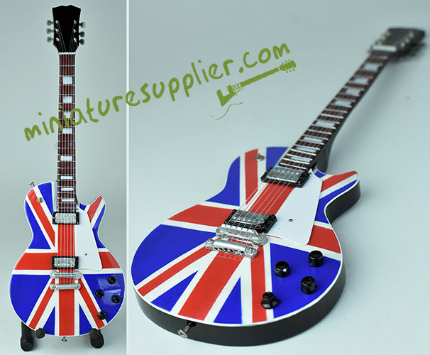 Miniature Guitar replica Alexi Laiho Ripped
