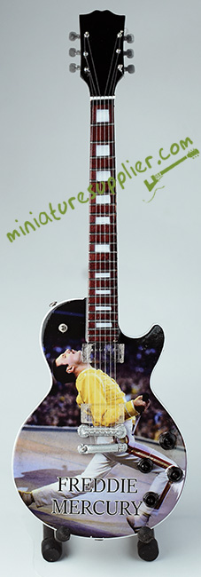 Miniature guitra Freddie Mercury Queen 