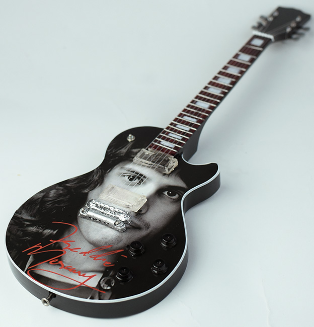 wholesale miniature guitar Freddie Mercury in cheap price
