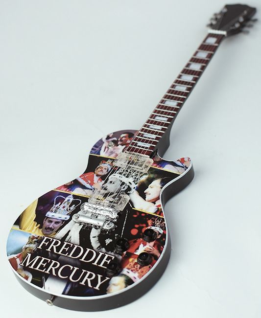 wholesale miniature guitar Freddie Mercury in cheap price