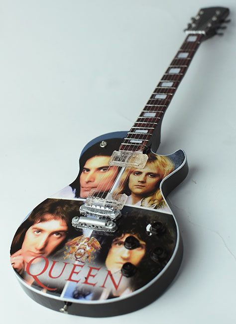 wholesale miniature guitar Freddie Mercury in cheap price