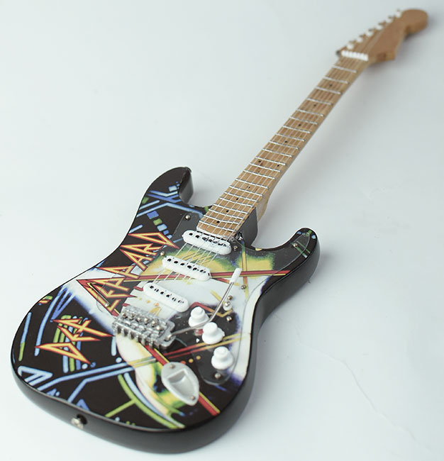 wholesale miniature guitar Def Leppard in cheap price