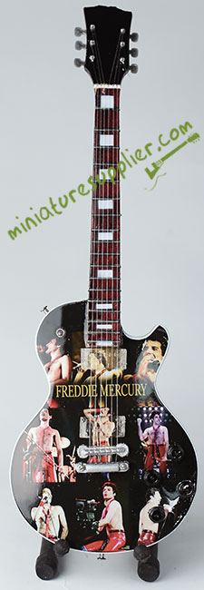 Miniature guitar replica Freddie Mercury, Queen
