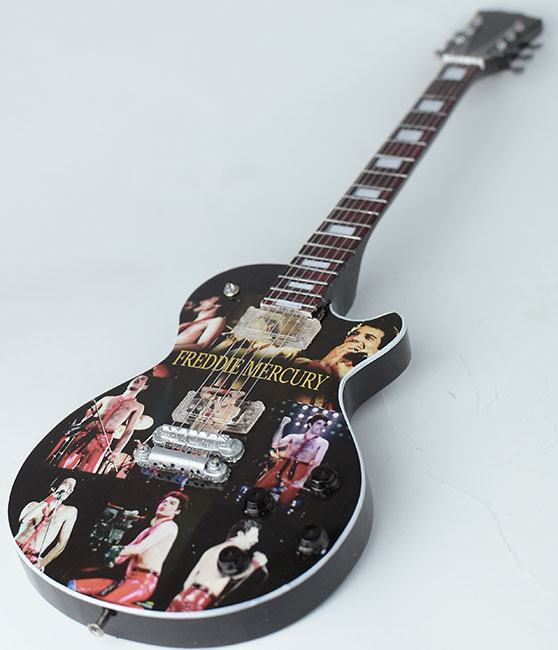 wholesale Miniature guitar replica Freddie Mercury, Queen
