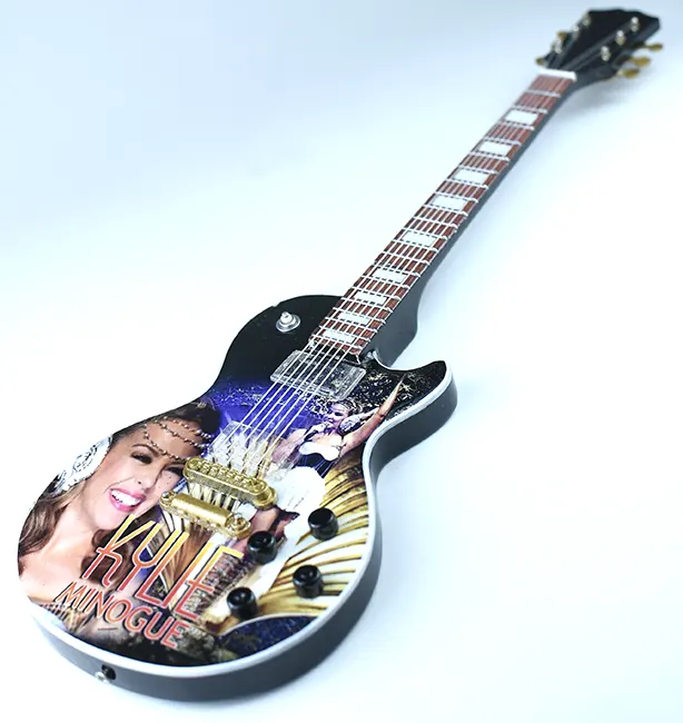 wholesale Miniature guitar model Kylie Minogue