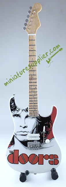 Miniature guitar The Doors Jim Morrison's made in nice quality for sale