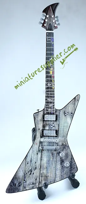 Miniature guitar James Hetfield's Carl Garage Days made in nice quality for sale