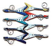 Replica miniature guitar electric made in Bali Indonesia