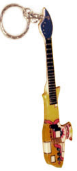 Replica miniature guitar electric made in Bali Indonesia
