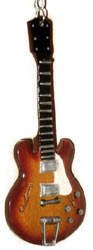 Replica miniature guitar electric made in Bali Indonesia