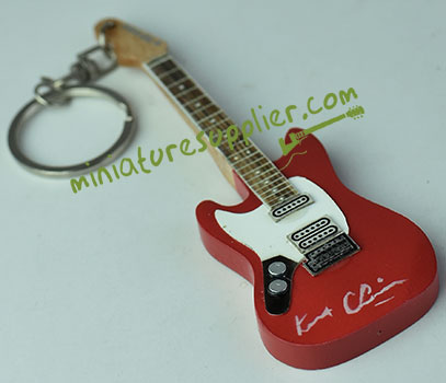 Replica miniature guitar electric made in Bali Indonesia