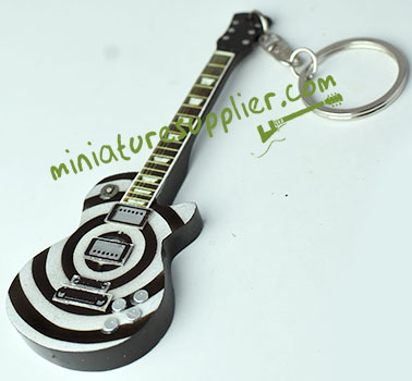 Replica miniature guitar electric made in Bali Indonesia