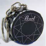 Keyring Drum Slipknot, Pearl Pentagram Slipknot