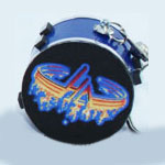 Keyring drum Van Halen, Drum key chain supplier