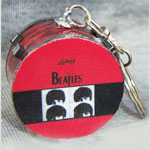 Drum Keyring The Beatles A Hard Day's Night B/R