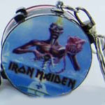 Drum Keyring Iron Maiden Seventh Son of a Seventh Son