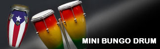 Miniature Bungo drum